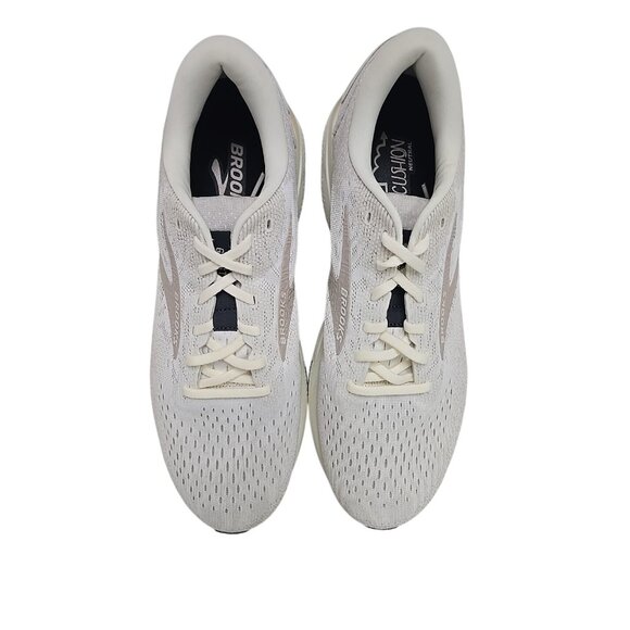 Brooks Men's Ghost 16 Athletic Running Sneakers 1104181D164 White Size 13D - Picture 6 of 7